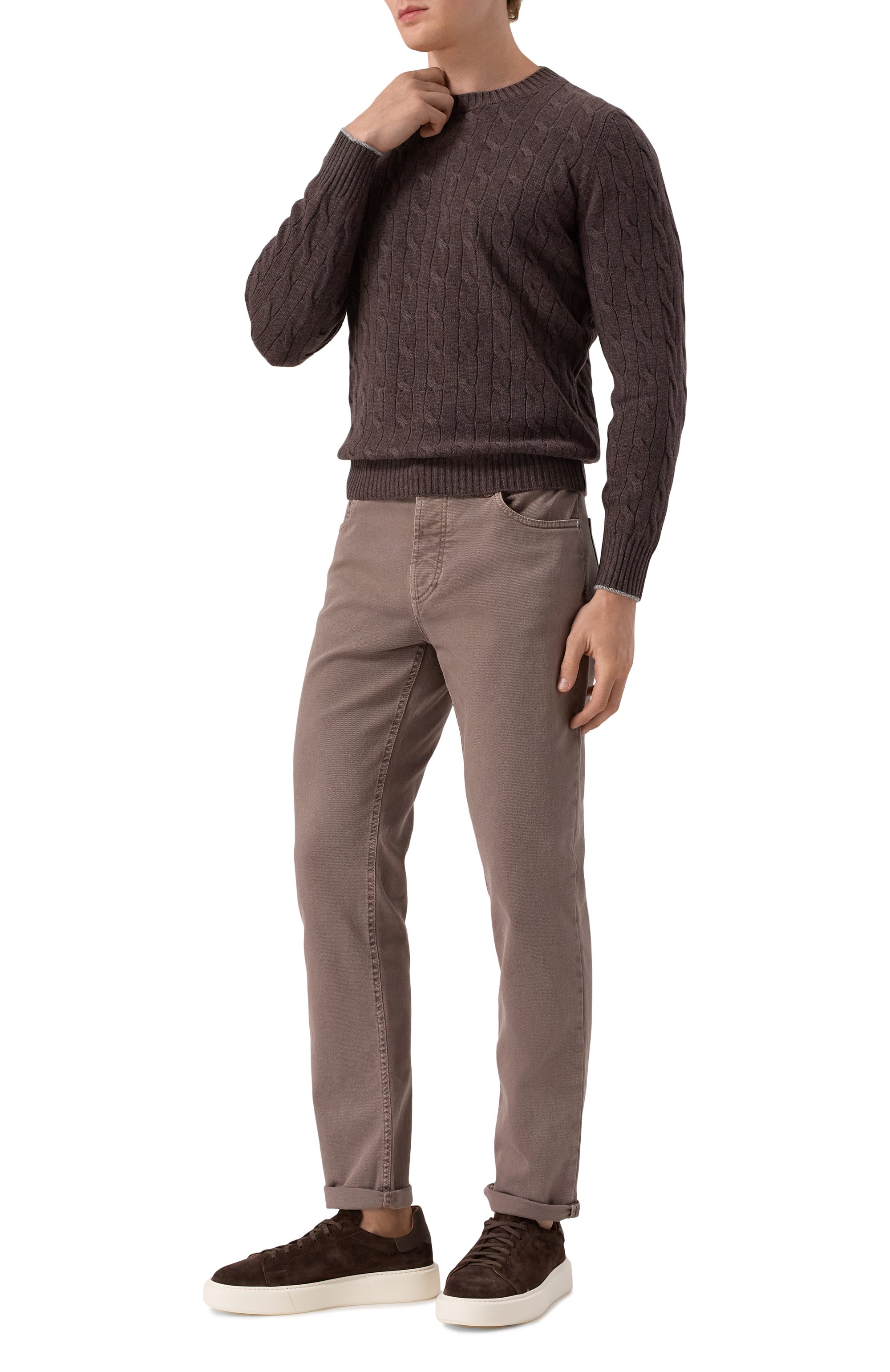 Замшевые кеды leone H`D`S`N BARACCO, арт. LE0NE.23*, фото 2