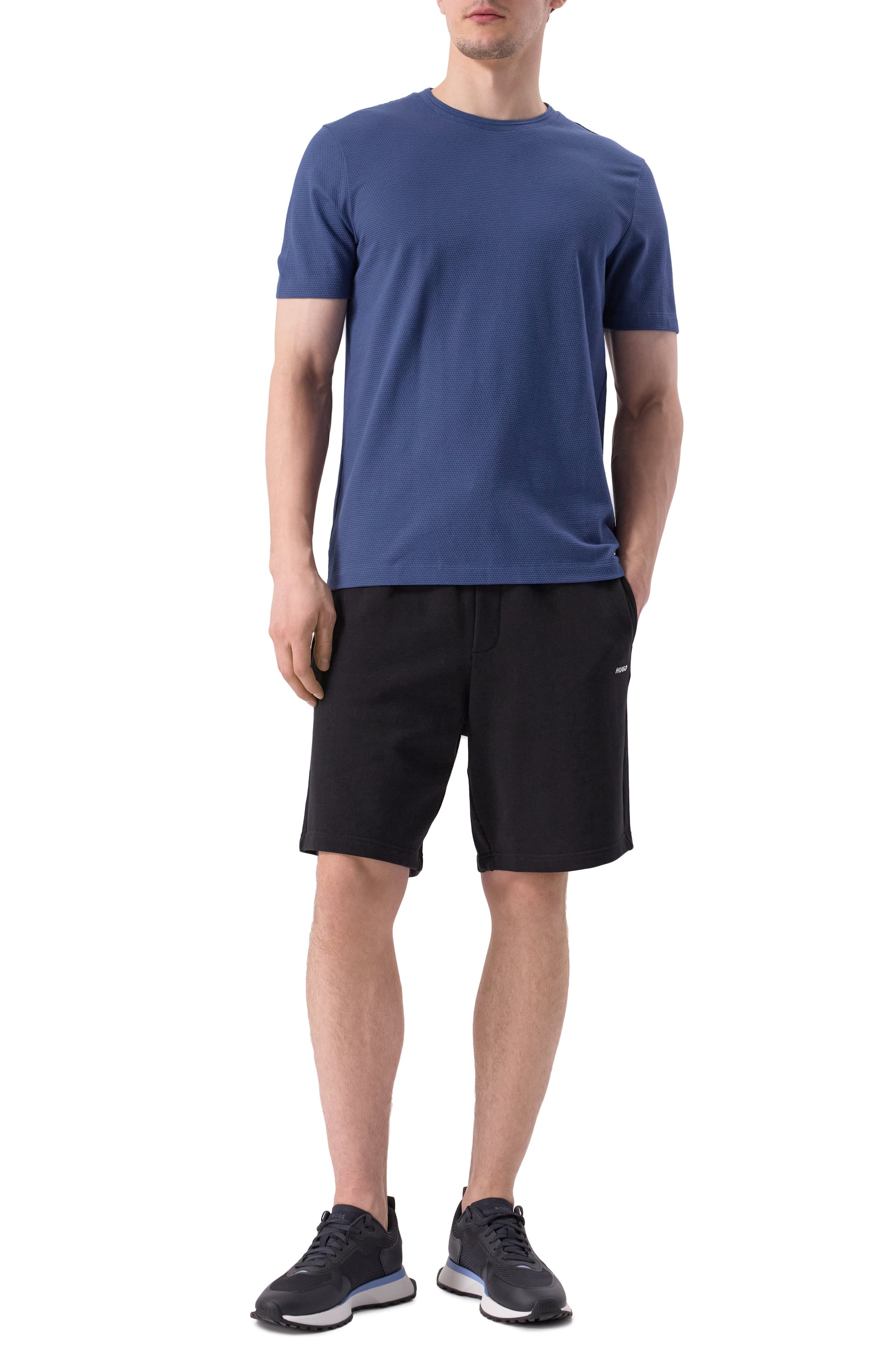 Хлопковая футболка BOSS, арт. 50452680, фото 2