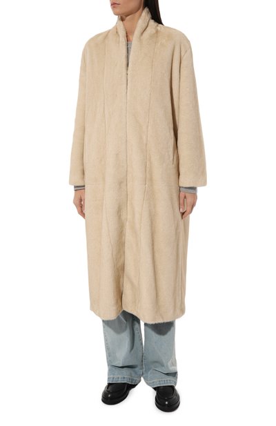 Шуба из экомеха MAX AND MOI, арт. H23M0YAN0, фото 3