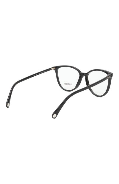 Оправа CHANEL черного цвета по цене 53800 руб., арт. 3446-C622, фото 4 Оправа CHANEL, арт. 3446-C622, фото 4