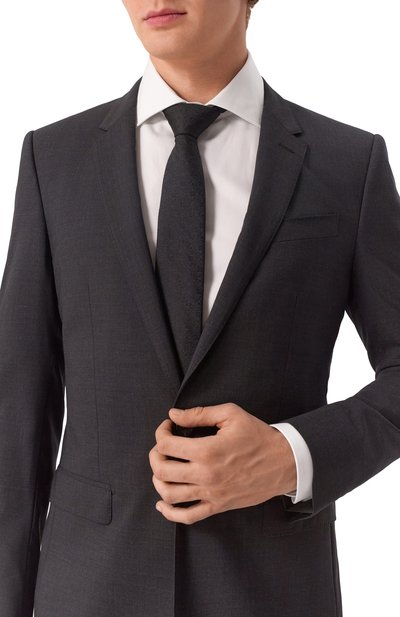 Шелковый галстук DOLCE & GABBANA, арт. GT149E/G0JYR, фото 2