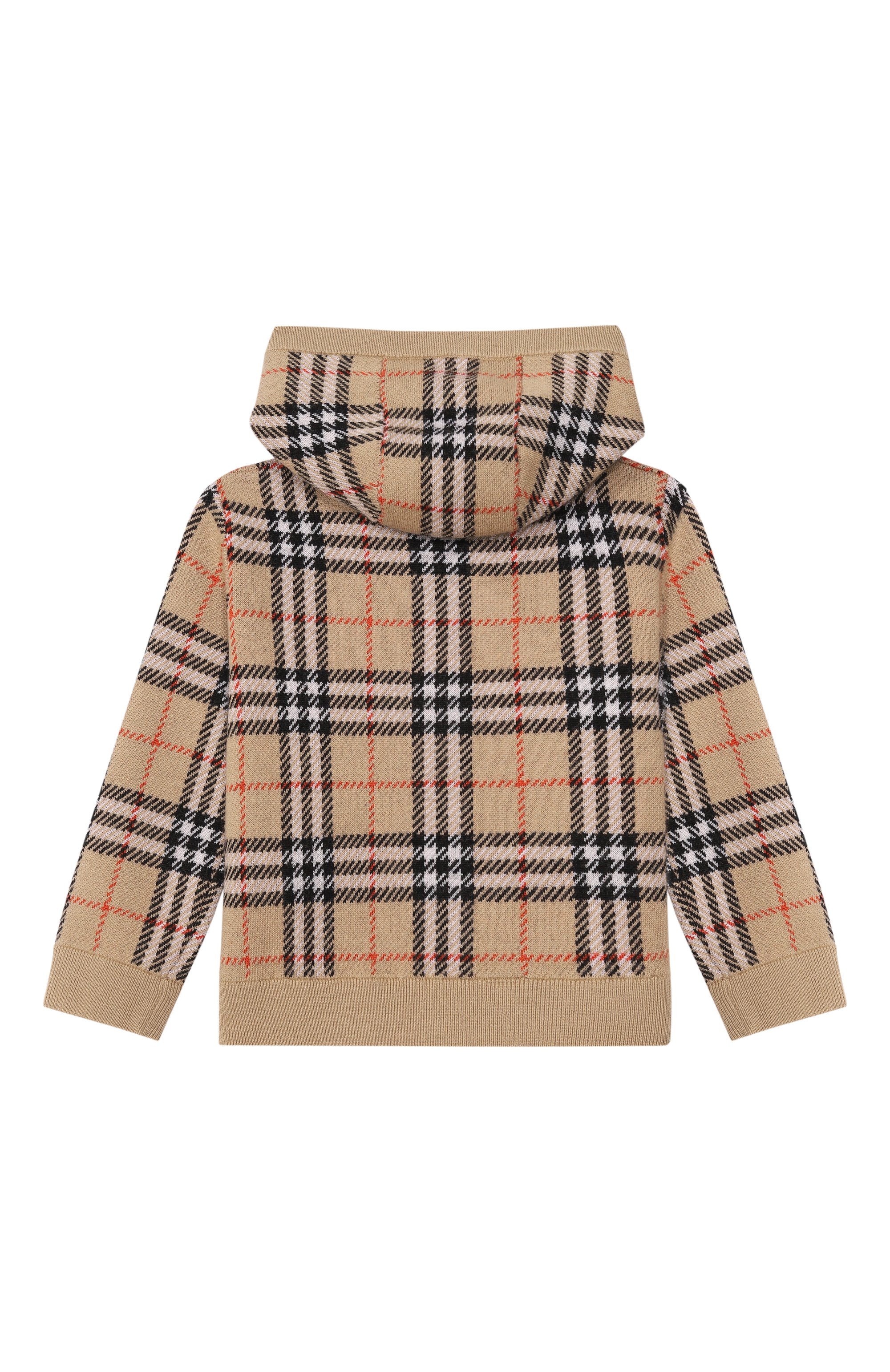 Шерстяная толстовка BURBERRY, арт. 8117199, фото 2