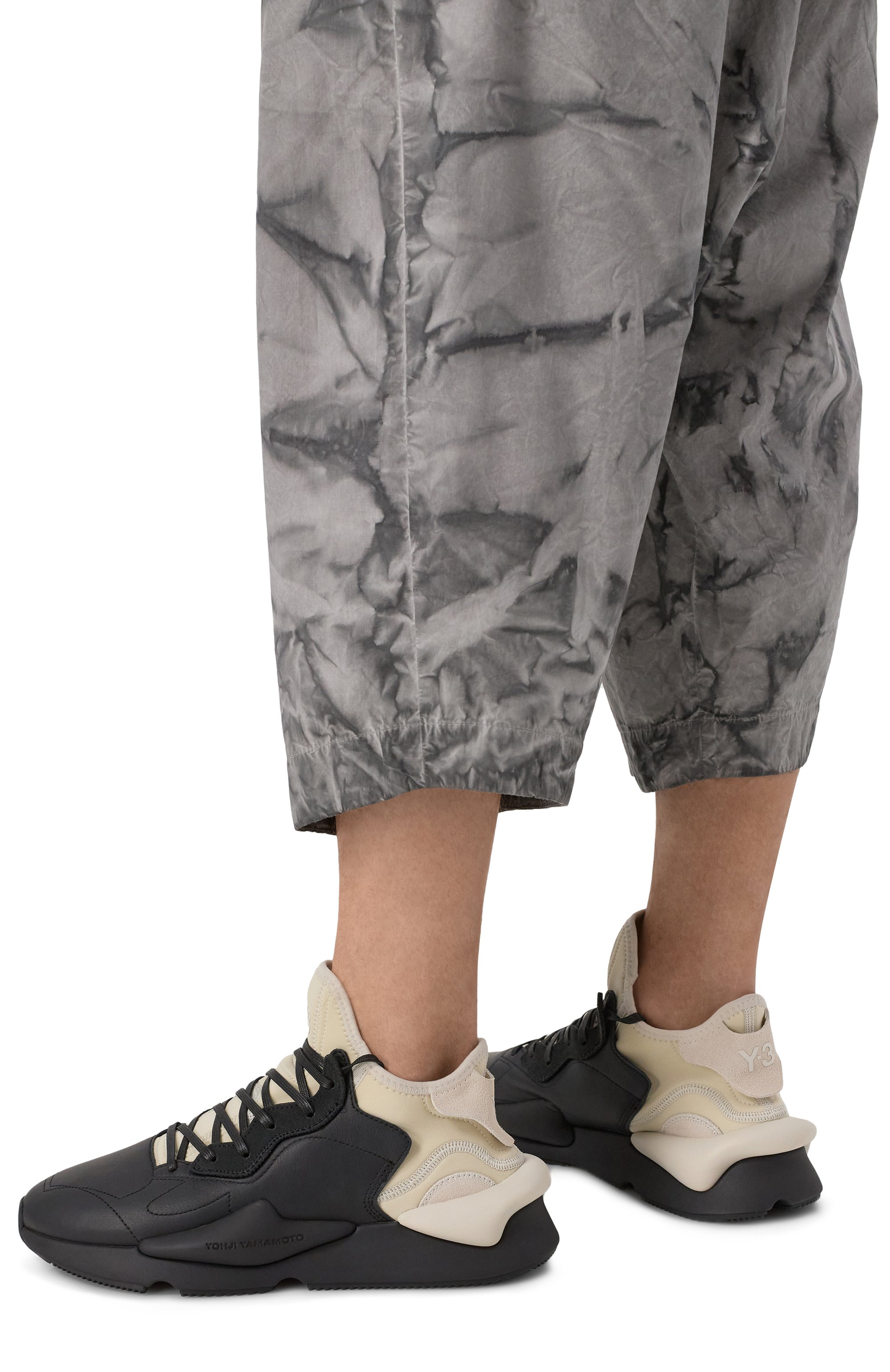 Комбинированные кроссовки kaiwa Y-3, арт. JS1118, фото 3