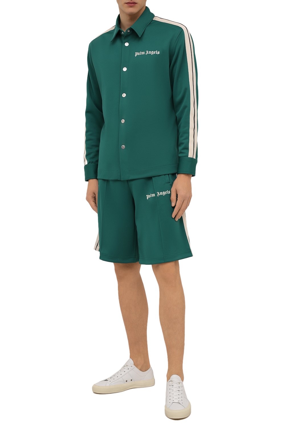 Шорты PALM ANGELS, арт. PMCB011F21FAB0015701, фото 2