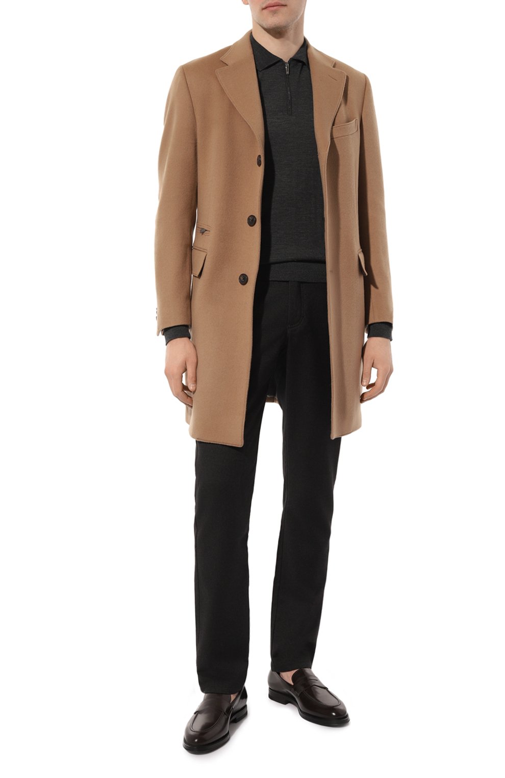 Брюки из шерсти и хлопка ZILLI, арт. CP802BM0221VZL000, фото 2