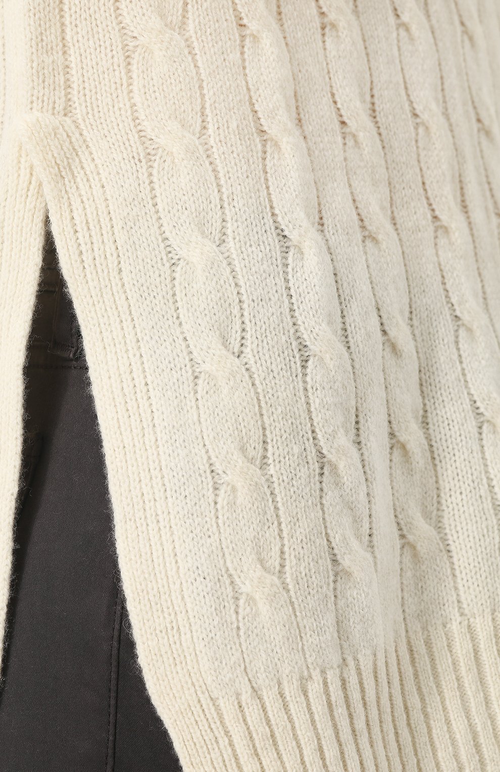 Однотонная водолазка из смеси шерсти и кашемира POLO RALPH LAUREN, арт. 211716657, фото 5