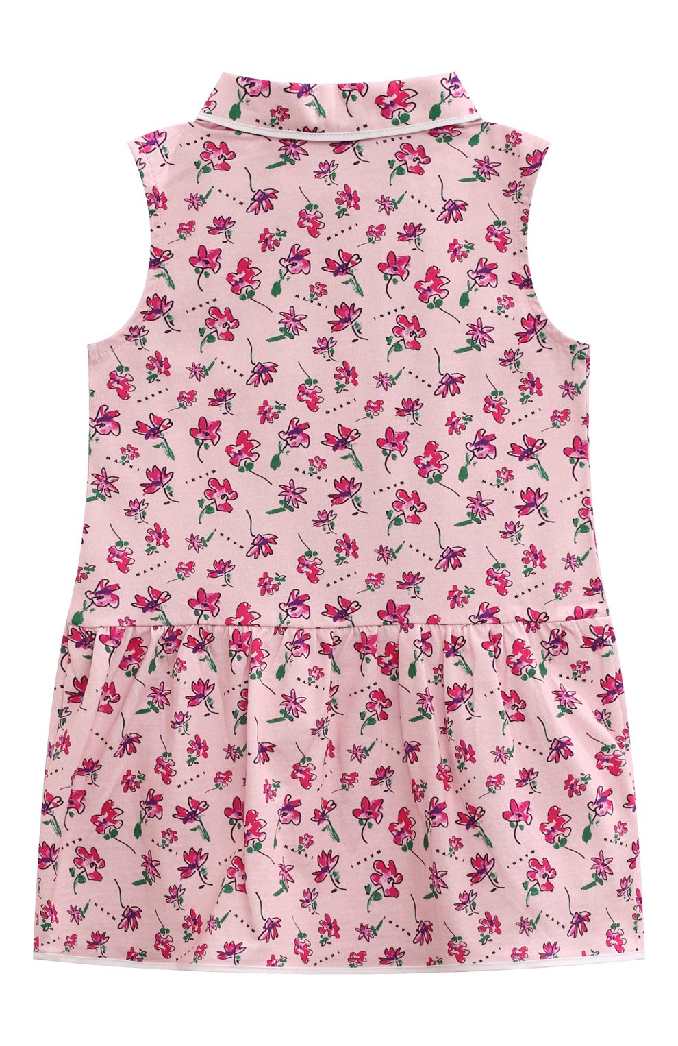 Хлопковое платье MARNI, арт. M01083/M00SA, фото 2