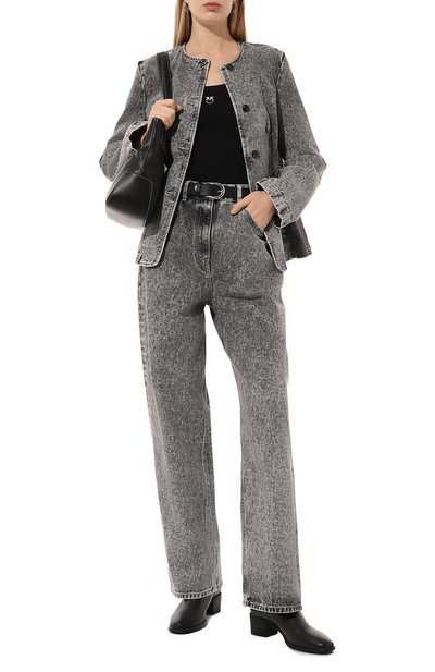 Хлопковая майка PINKO, арт. 100807/A22X, фото 2