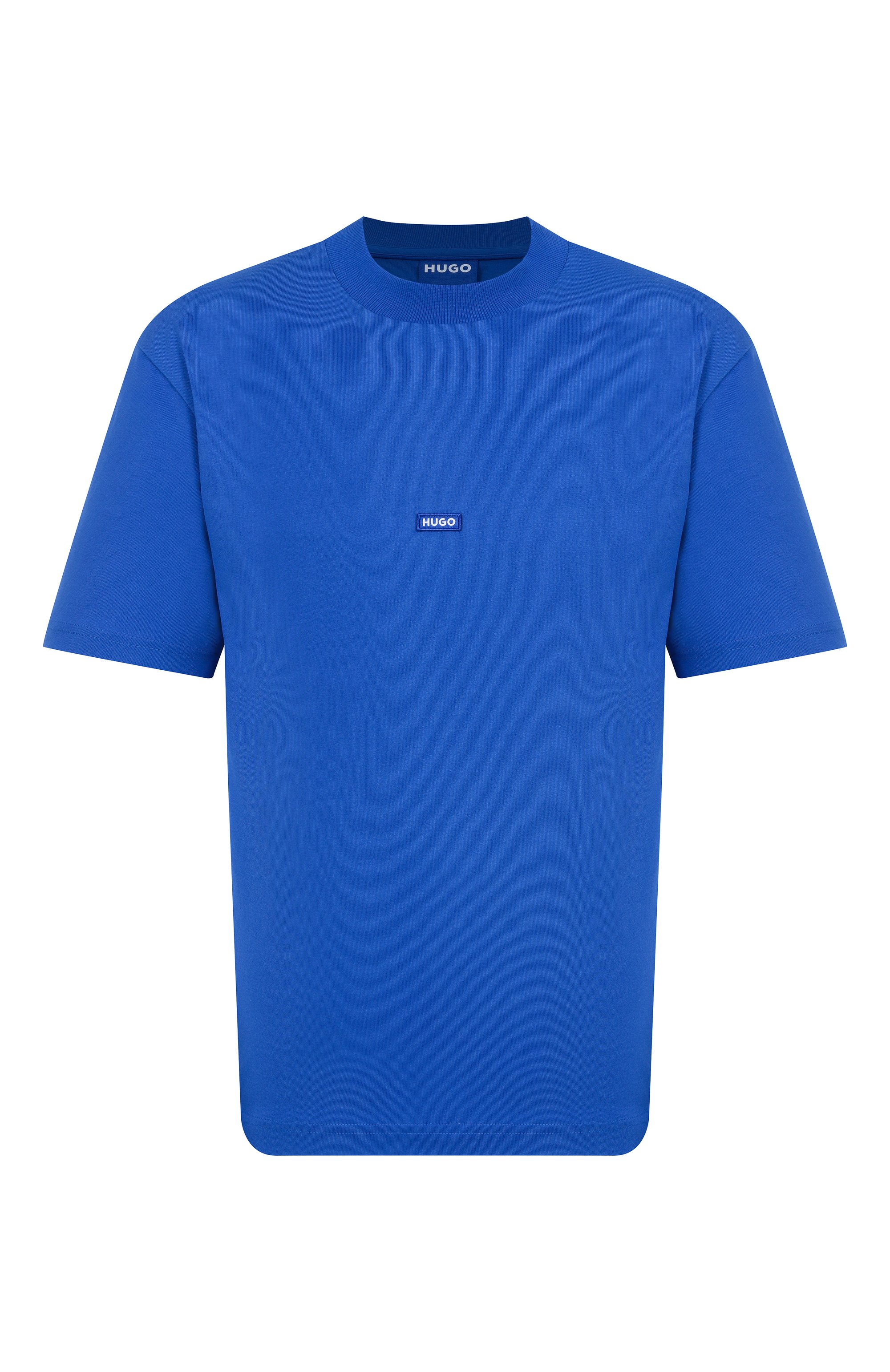 Хлопковая футболка HUGO BLUE, арт. 50509991, фото 1
