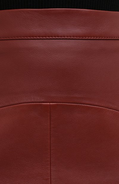 Кожаная юбка BOSS, арт. 50446151, фото 5