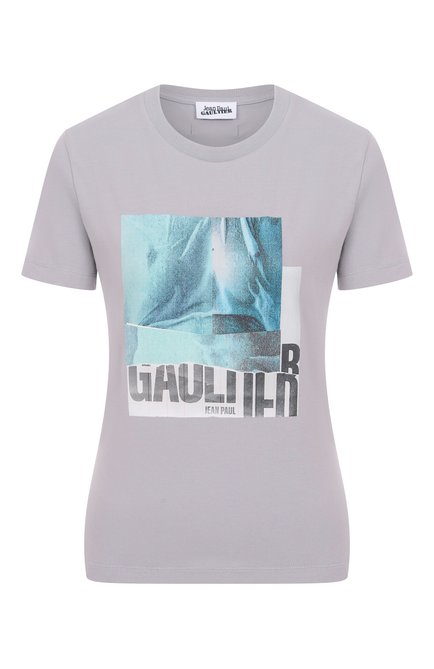 Женская хлопковая футболка JEAN PAUL GAULTIER, арт. 25/03-W-T0294/J002