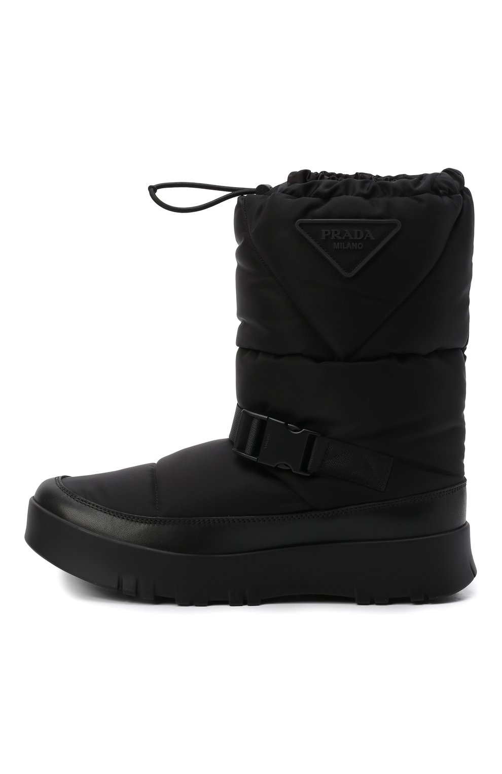 Утепленные сапоги PRADA, арт. 2UE024-3LFV-F0002, фото 4