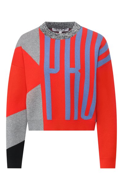 Женский пуловер из смеси вискозы и шерсти PROENZA SCHOULER, арт. WL1917001-KY149