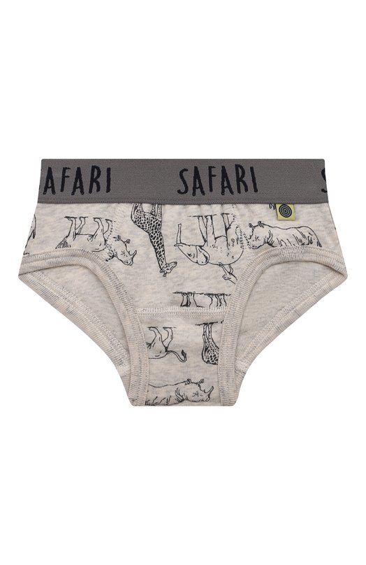 

Брифы Sanetta, Серый