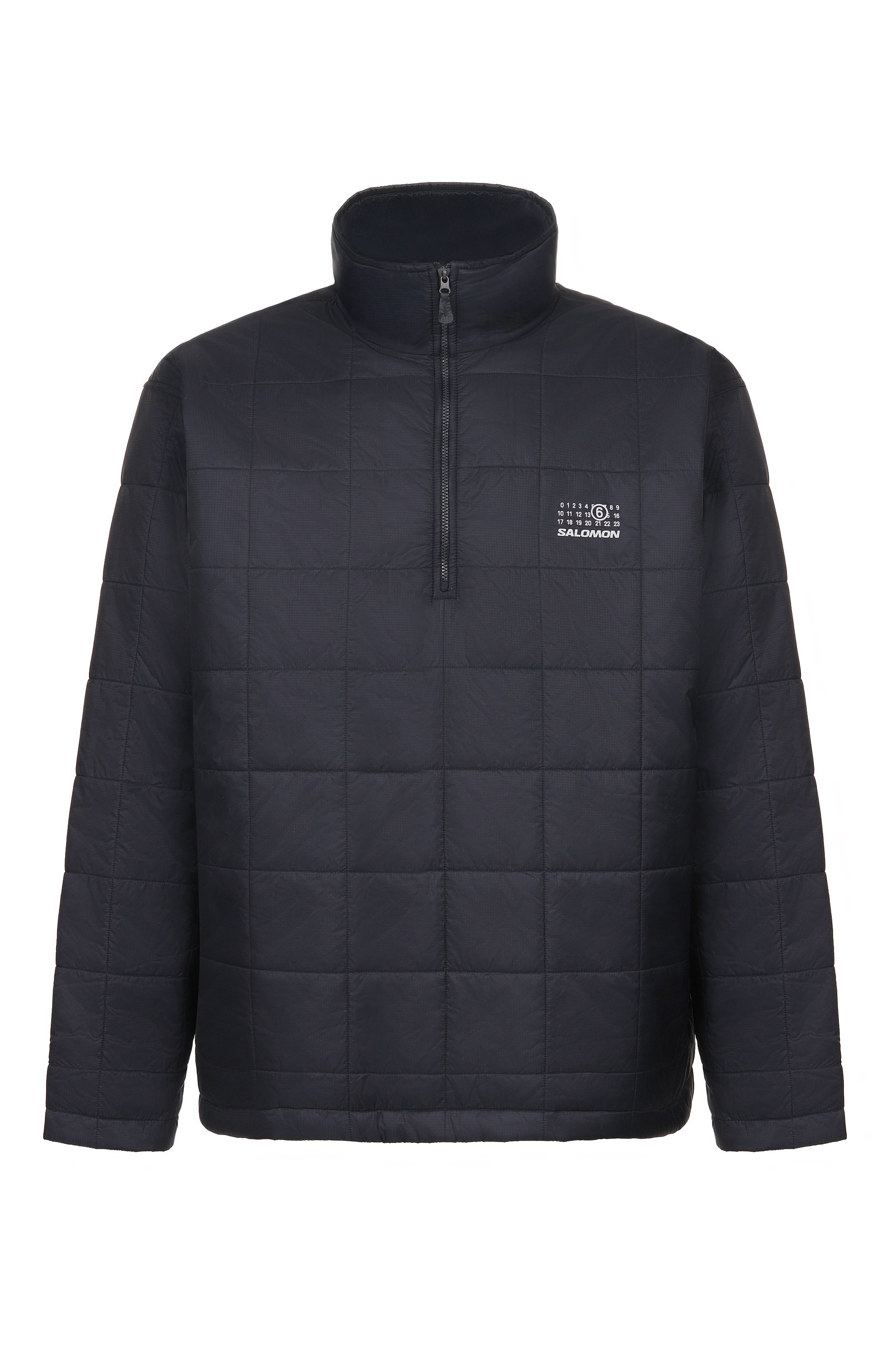 Двусторонний анорак mm6 x salomon MM6 черного цвета по цене 105000 руб., арт. SH0AM0068/M35595, фото 1 Двусторонний анорак mm6 x salomon MM6, арт. SH0AM0068/M35595, фото 1