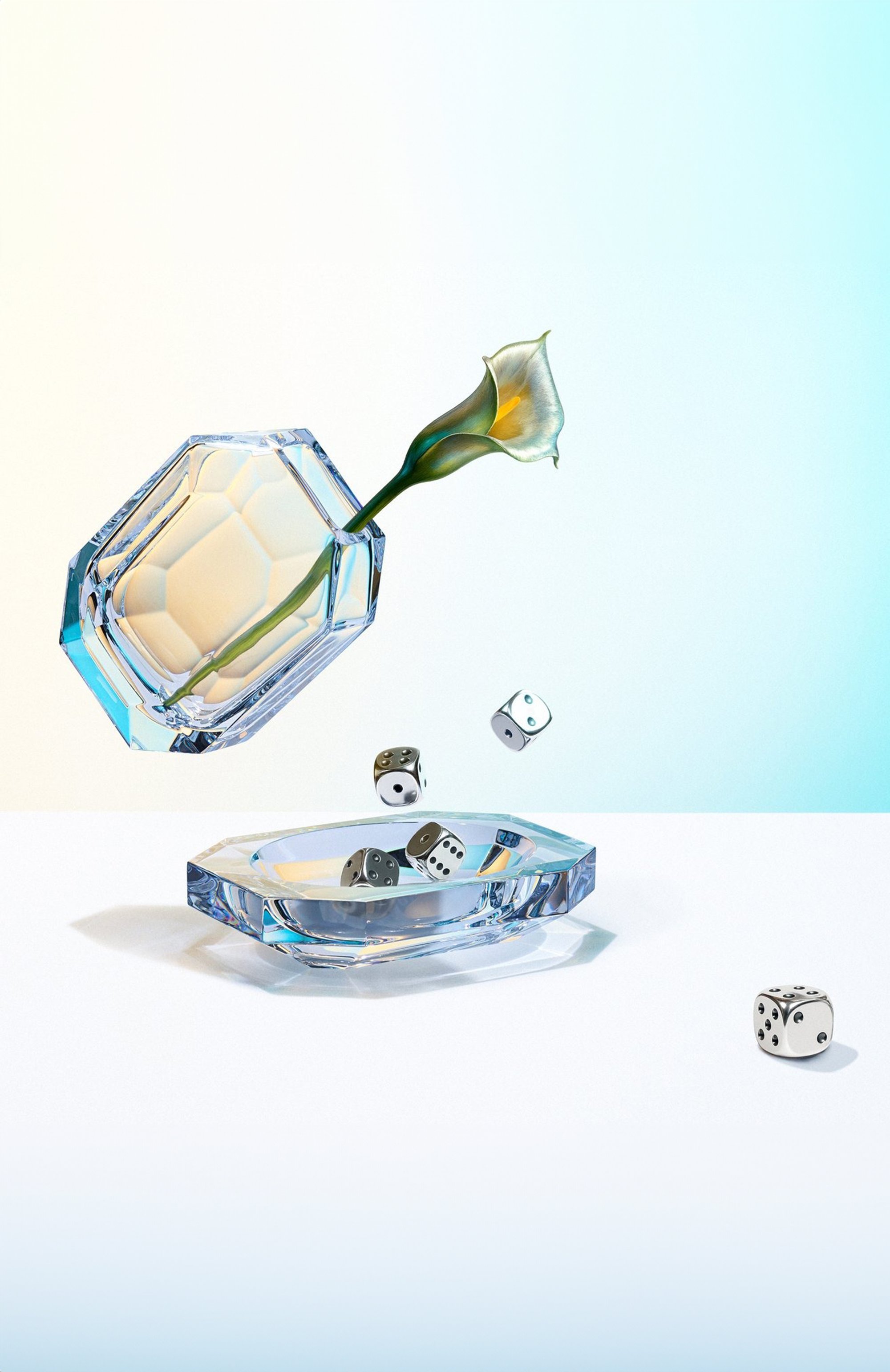 Мелочница octogone BACCARAT, арт. 2 815 716, фото 2