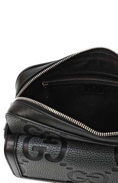 Сумка jumbo gg GUCCI темно-серого цвета по цене 288000 руб., арт. 794088/AAECE, фото 5 Сумка jumbo gg GUCCI, арт. 794088/AAECE, фото 5