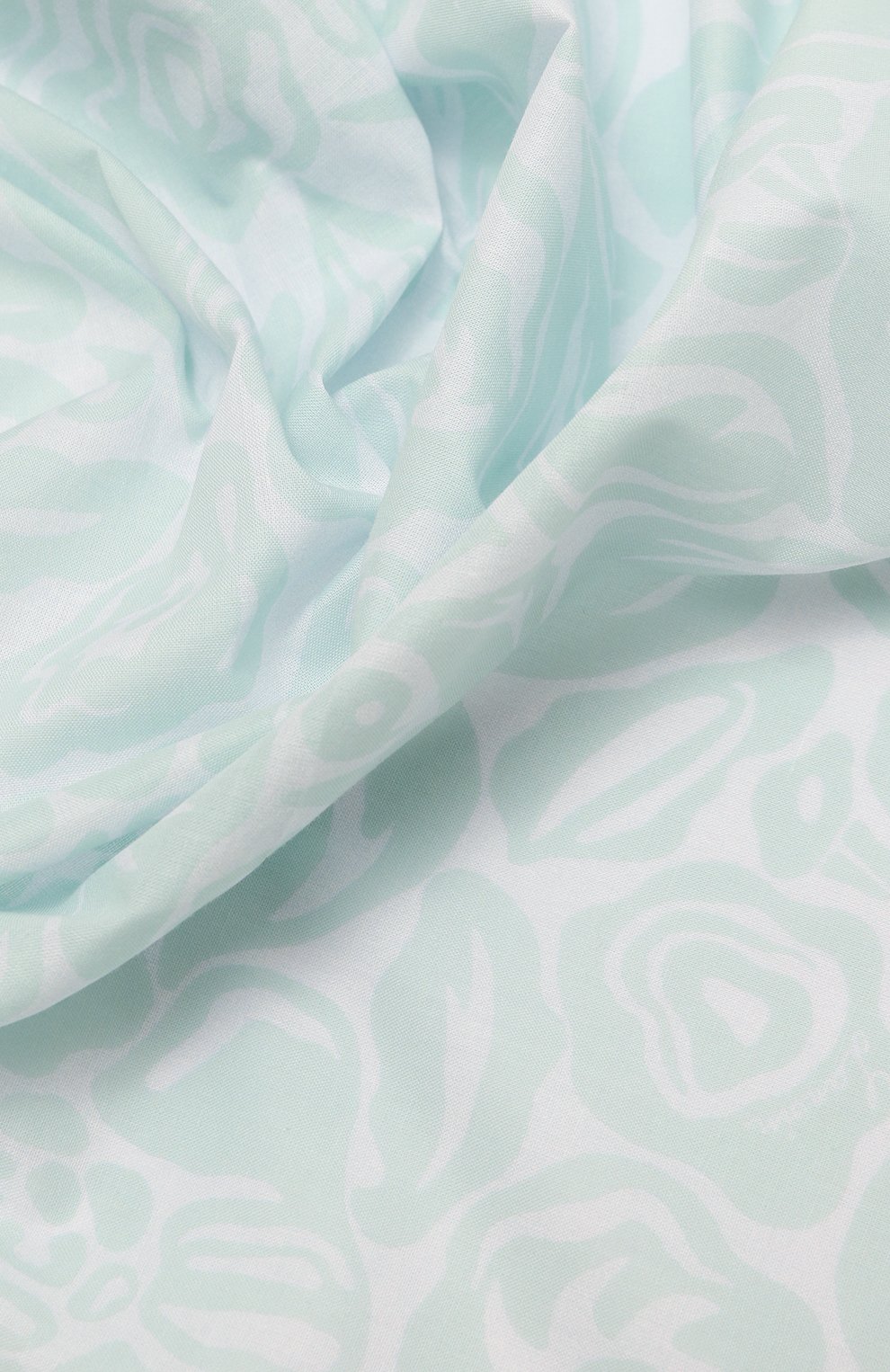 Хлопковый платок LANVIN мятного цвета по цене 9215 руб., арт. 6L5555/SQ003, фото 3 Хлопковый платок LANVIN, арт. 6L5555/SQ003, фото 3