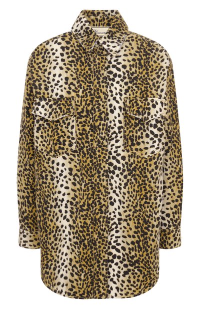 Женская джинсовая рубашка BLUMARINE, арт. P522J189W