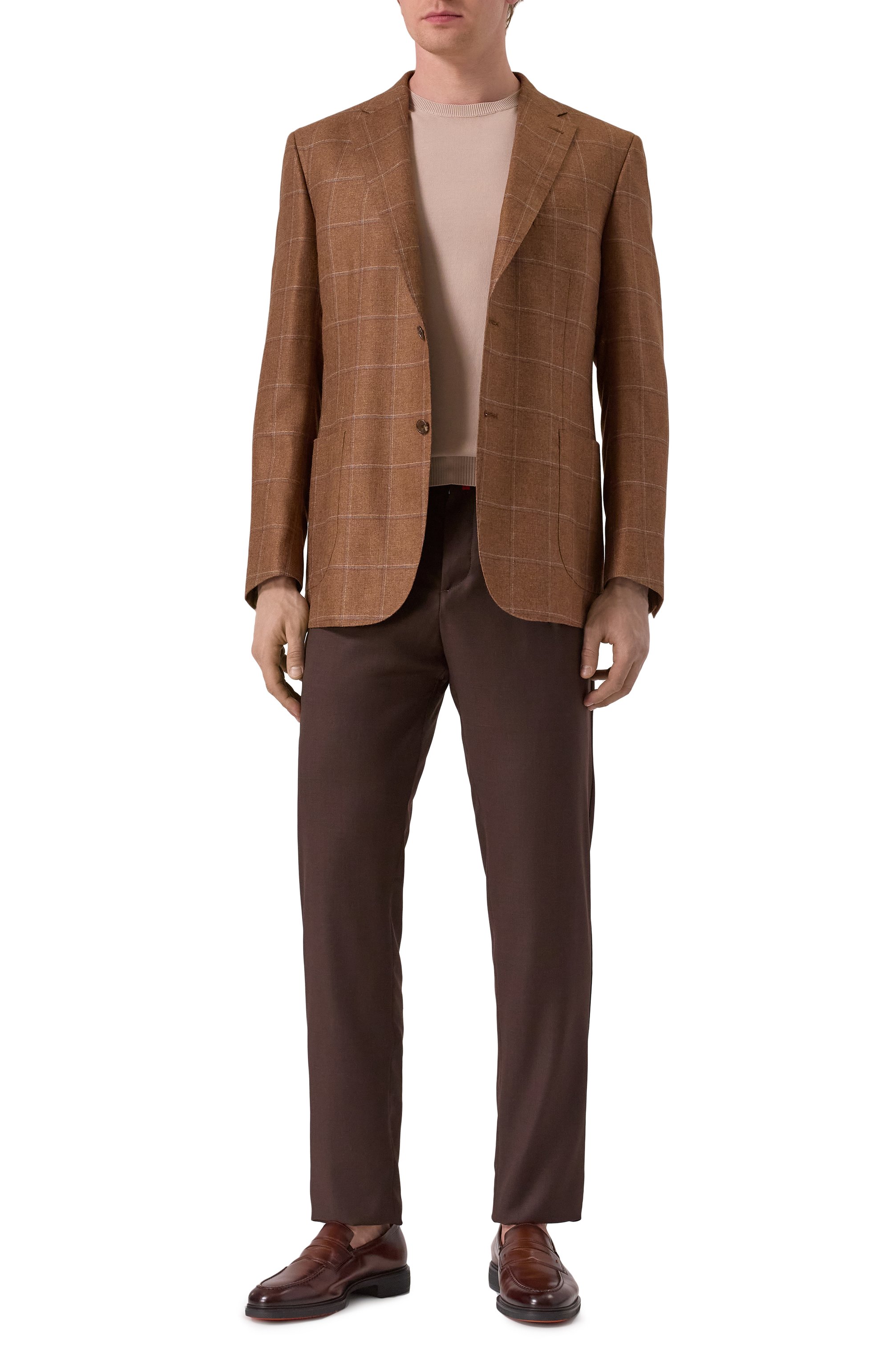 Пиджак из шелка и кашемира BRIONI, арт. RG0D0P-PC40G, фото 3