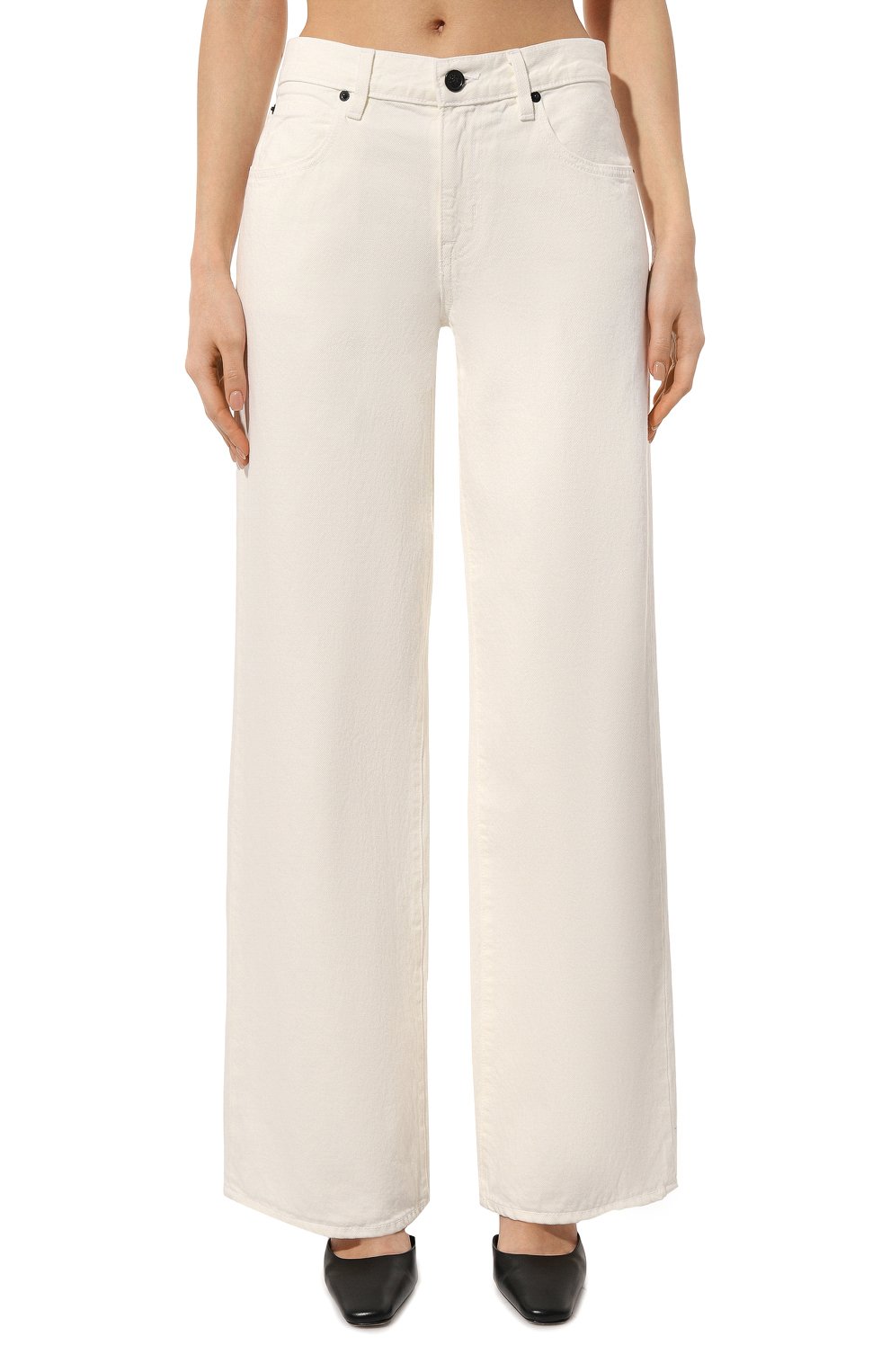 Джинсы SLVRLAKE, арт. MICJ407PWHTE, фото 3