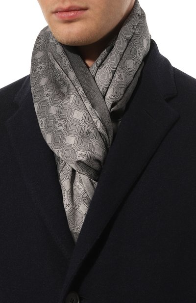 Шелковый шарф STEFANO RICCI, арт. MIA3100020/31029, фото 3