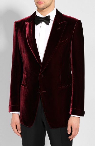 Пиджак из вискозы TOM FORD, арт. 6VER50/11NQ40, фото 3
