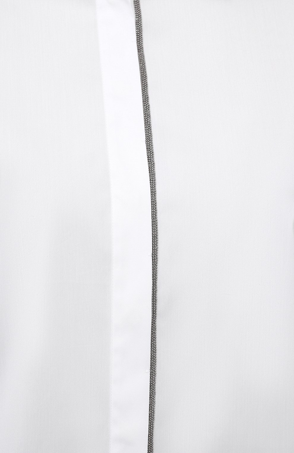 Хлопковая рубашка BRUNELLO CUCINELLI, арт. MP091MA906, фото 5