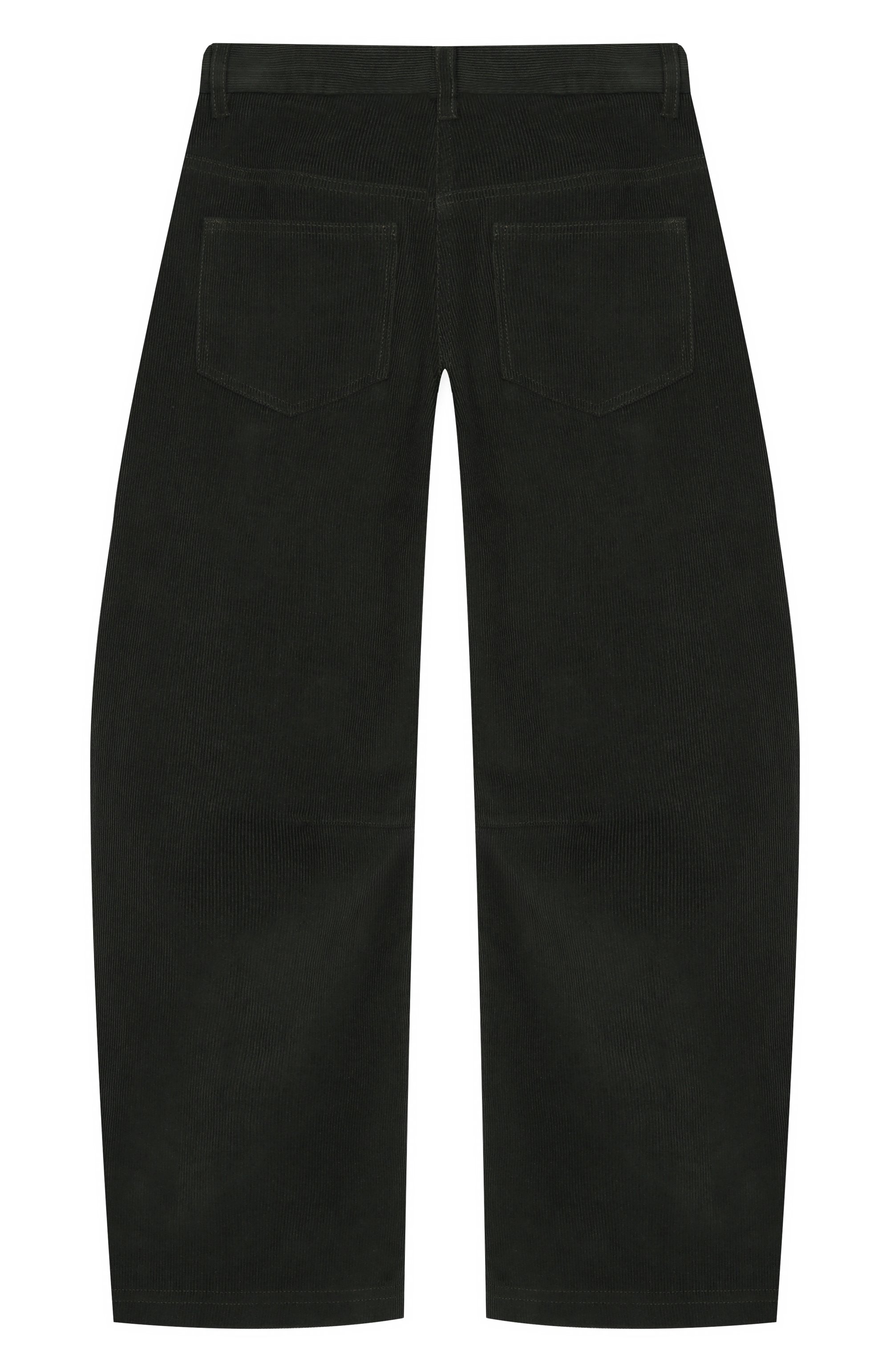 Вельветовые брюки PHILOSOPHY DI LORENZO SERAFINI KIDS, арт. I1F408/6851/4-10, фото 2