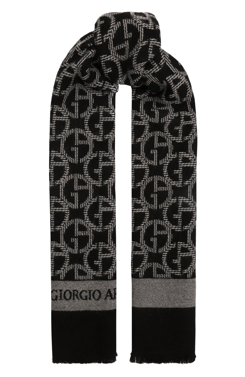 Шерстяной шарф GIORGIO ARMANI, арт. 745060/4F100, фото 1