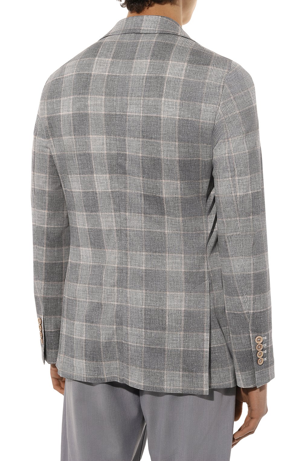 Хлопковый пиджак CIRCOLO 1901, арт. CN3911, фото 4