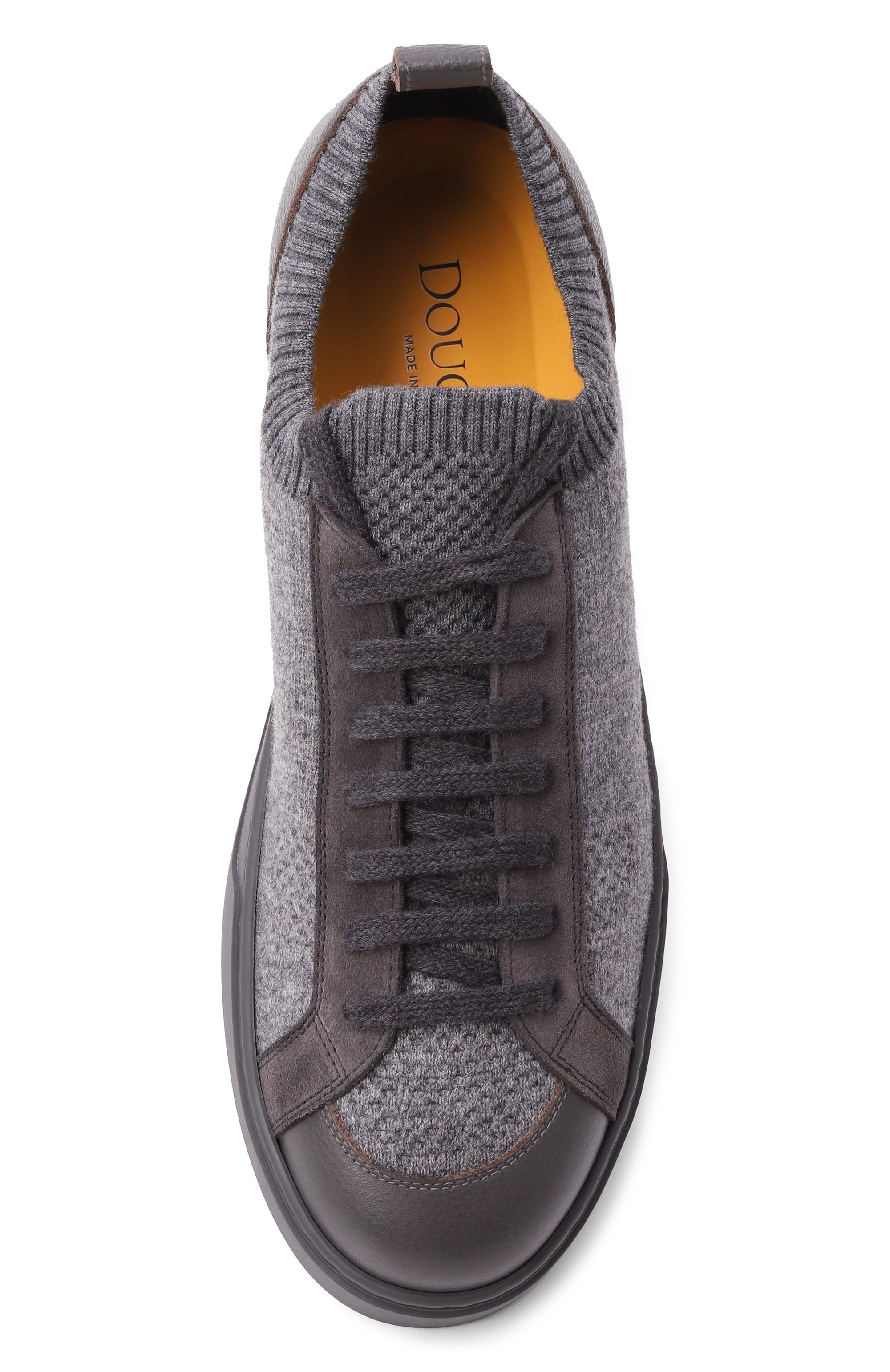 Комбинированные кеды DOUCAL'S, арт. DU3456SPENPZ7982, фото 6