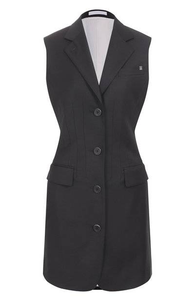 Женское шерстяное платье HELMUT LANG, арт. P02HW601