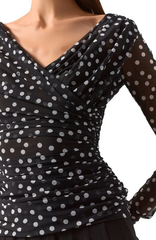 Топ Dolce & Gabbana F7AB5T/FSRP2 Чёрный  F7AB5T/FSRP2 Фото 5