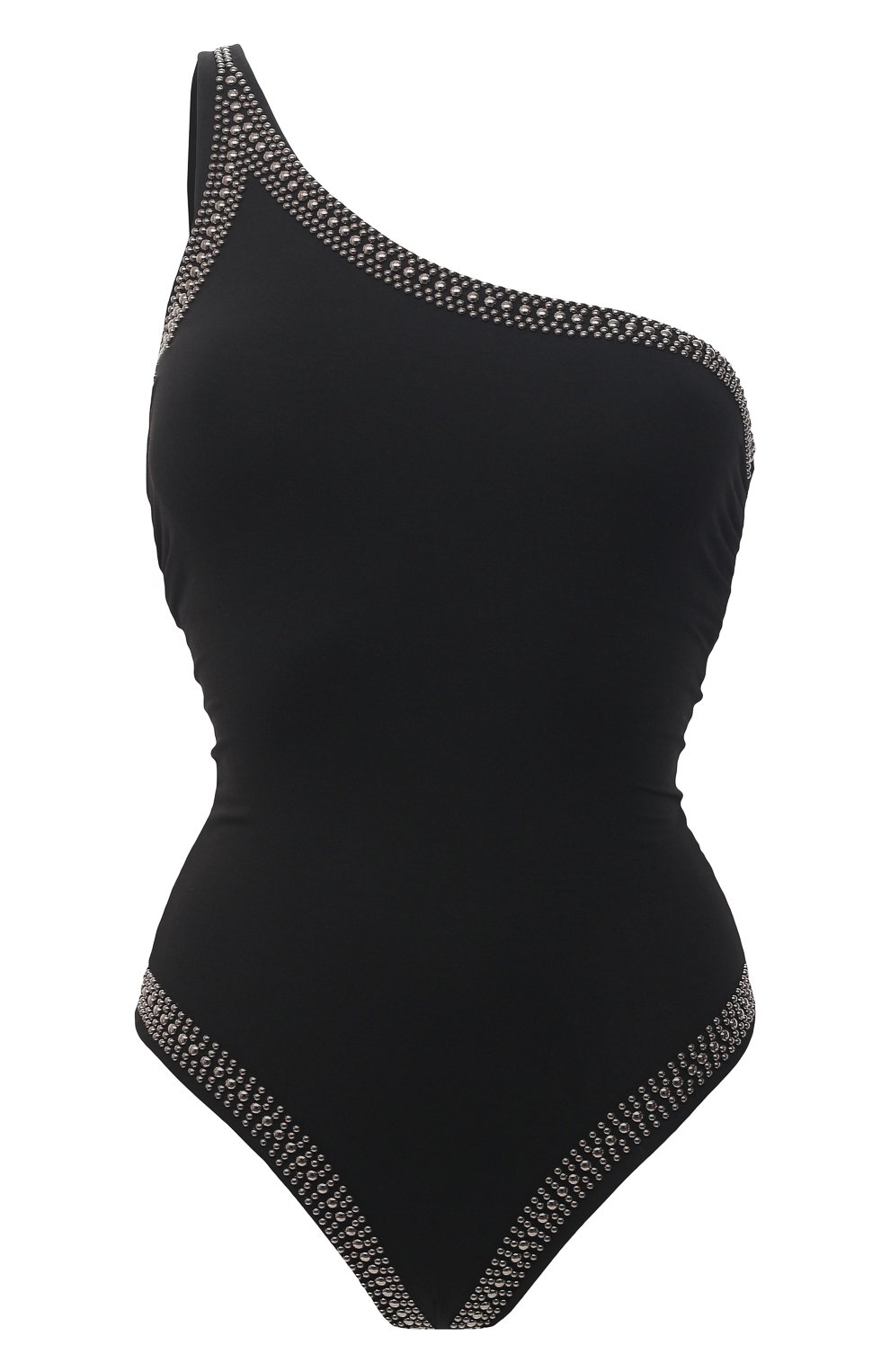 Слитный купальник FISICO черного цвета по цене 47450 руб., арт. S1/F/FC77MX, фото 1 Слитный купальник FISICO, арт. S1/F/FC77MX, фото 1