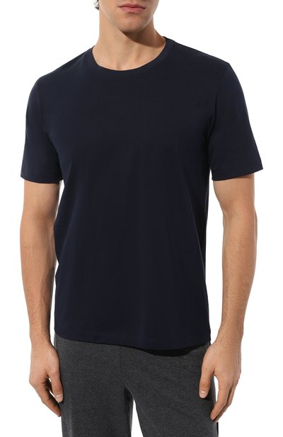 Хлопковая футболка HANRO, арт. 075050., фото 3