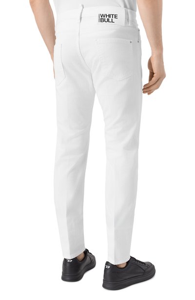 Джинсы cool guy DSQUARED2 белого цвета по цене 52750 руб., арт. S74LB1492/S39781, фото 4 Джинсы cool guy DSQUARED2, арт. S74LB1492/S39781, фото 4