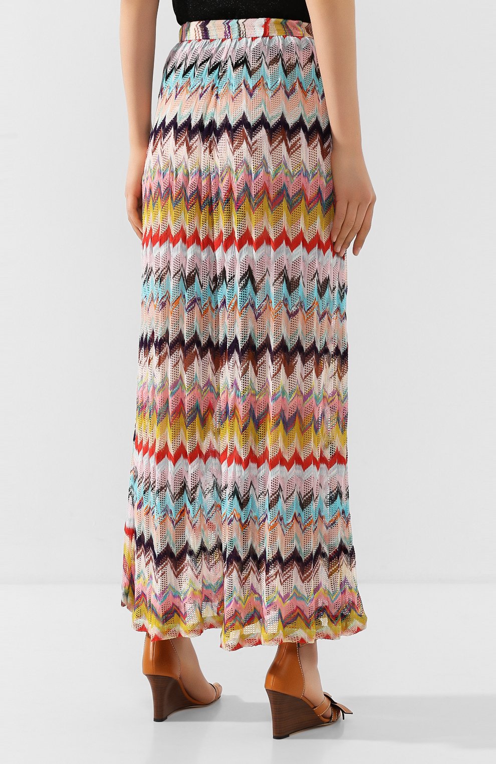 Брюки из вискозы MISSONI, арт. MMI00022/BR00AM, фото 4