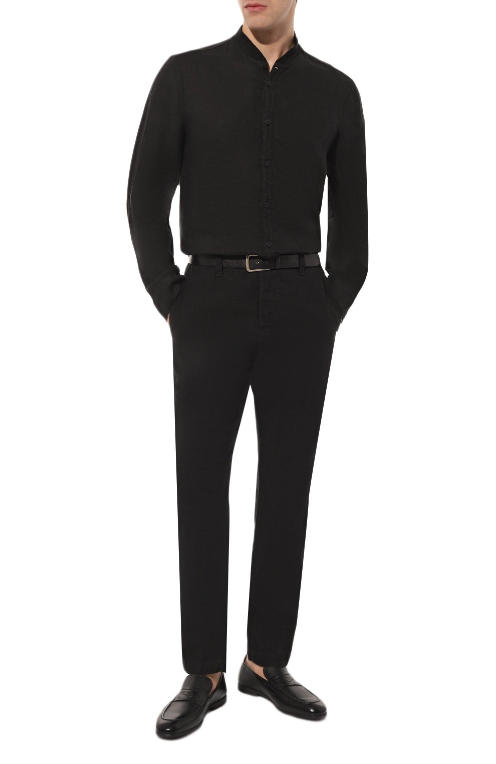 Льняная рубашка TRANSIT, арт. CFUTRWV312, фото 2