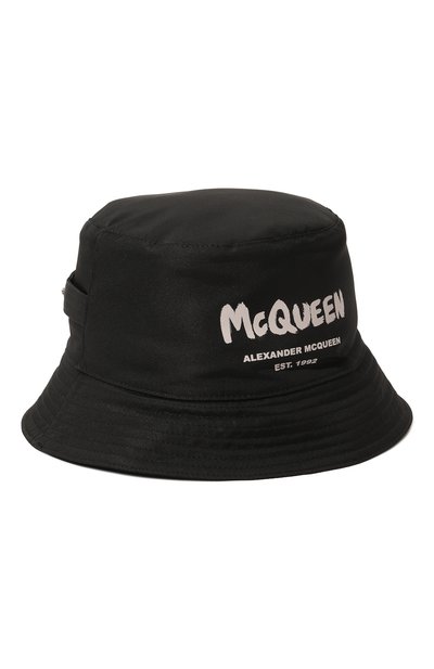 Хлопковая панама ALEXANDER MCQUEEN, арт. 6677794404Q, фото 1