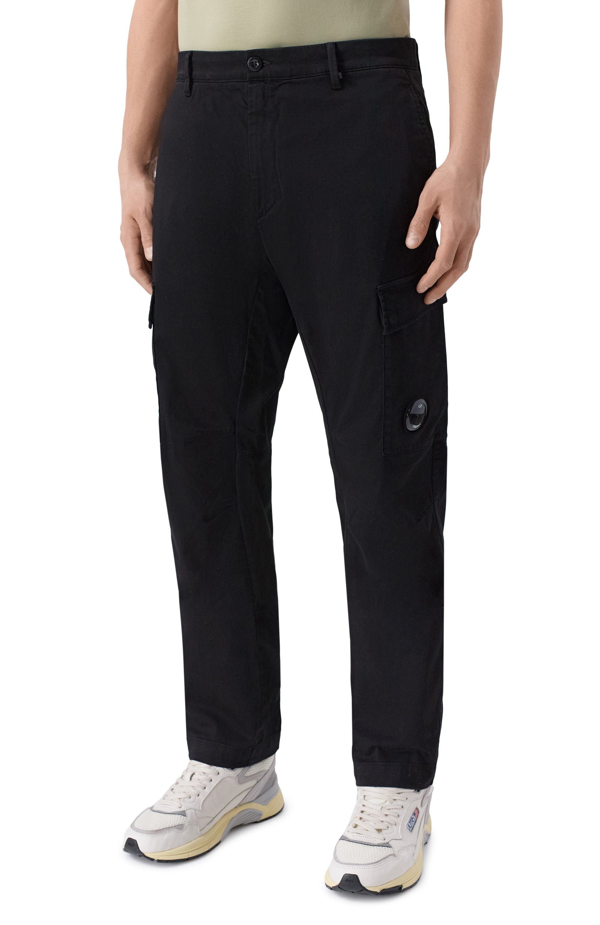 Хлопковые брюки-карго C.P. COMPANY, арт. 20CMPA134A/005694G, фото 3