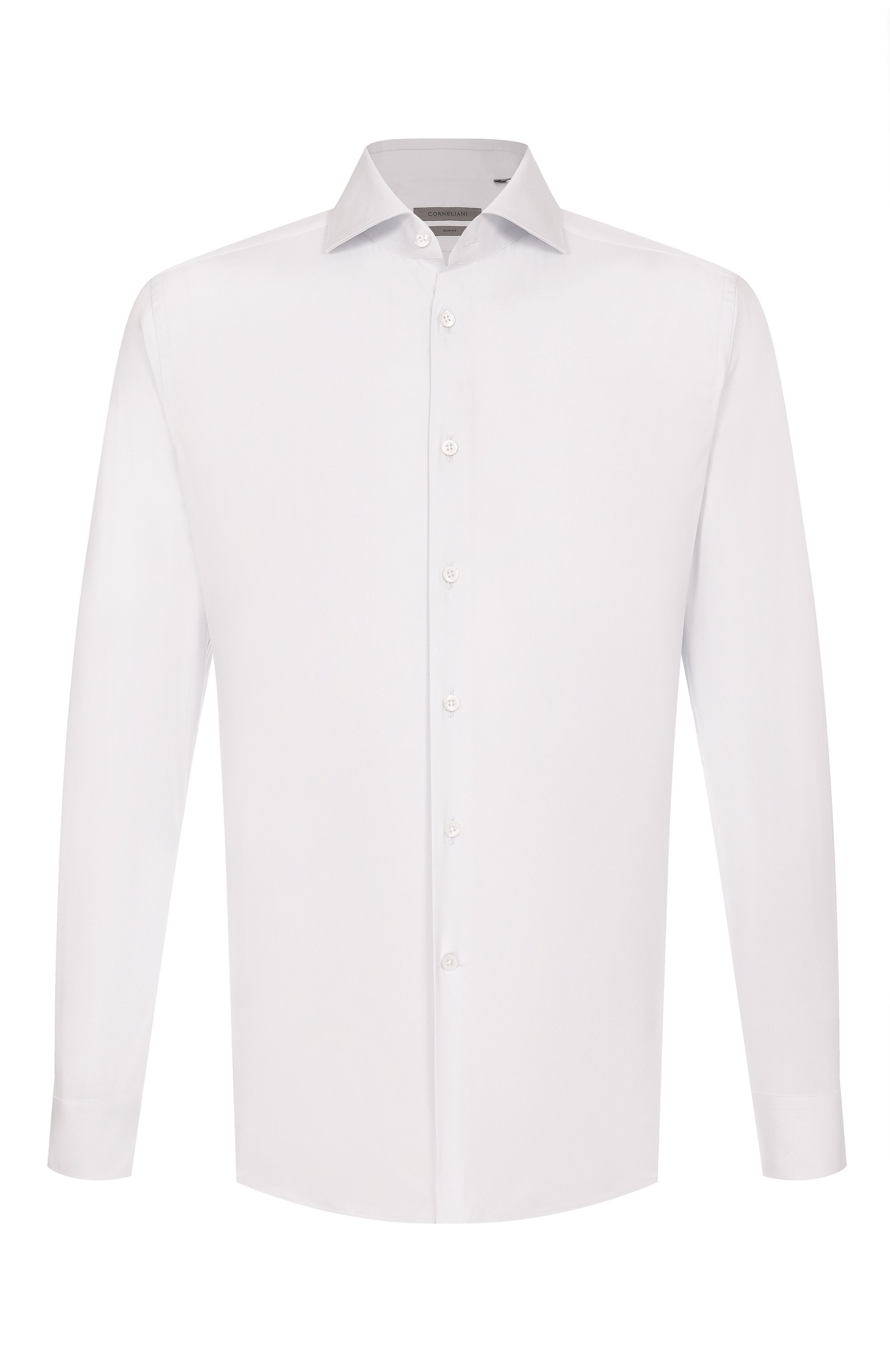 Хлопковая сорочка CORNELIANI, арт. 26P002-2611474, фото 1