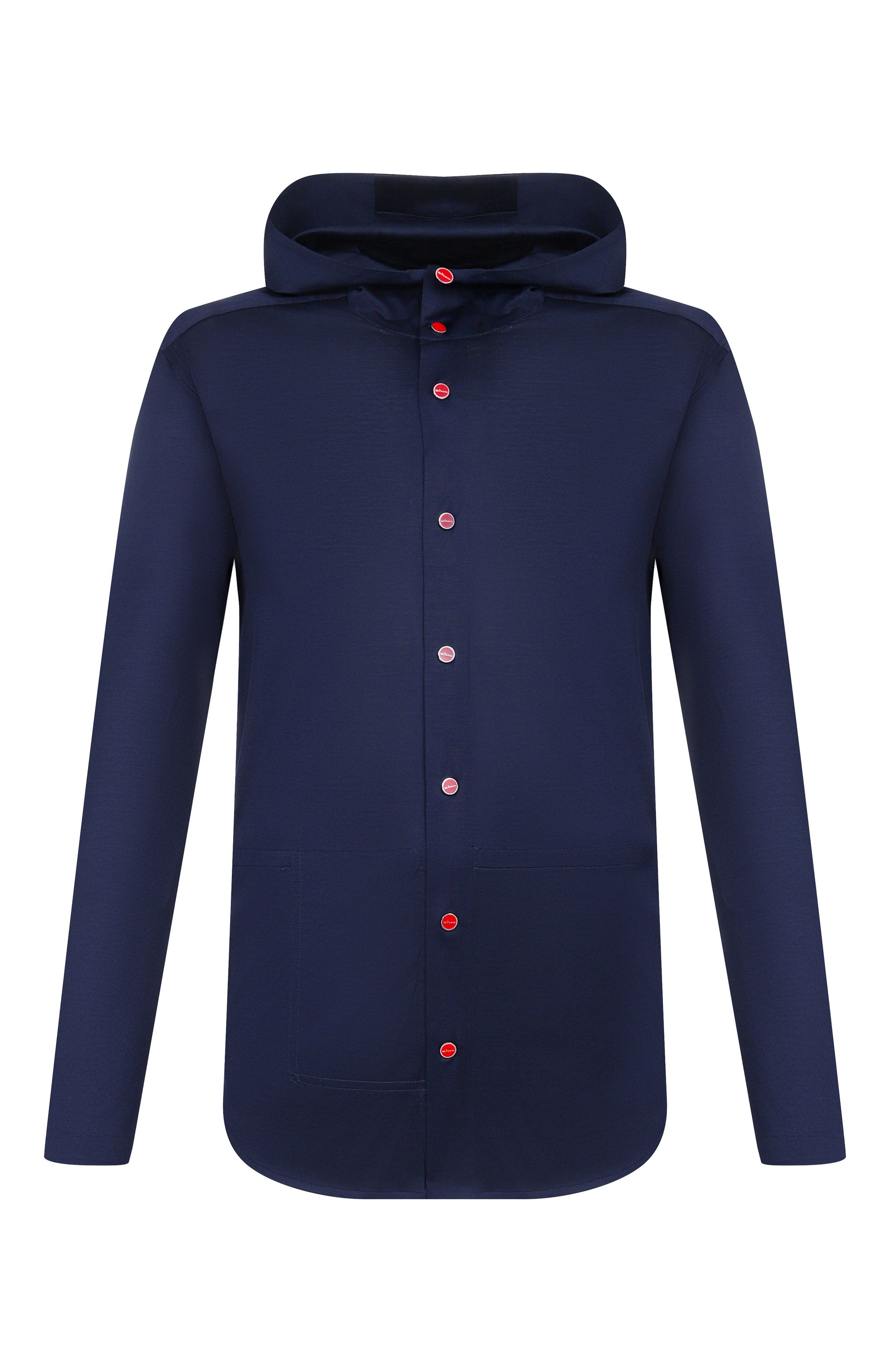 Хлопковая рубашка KITON, арт. UMCPETEH0923416, фото 1