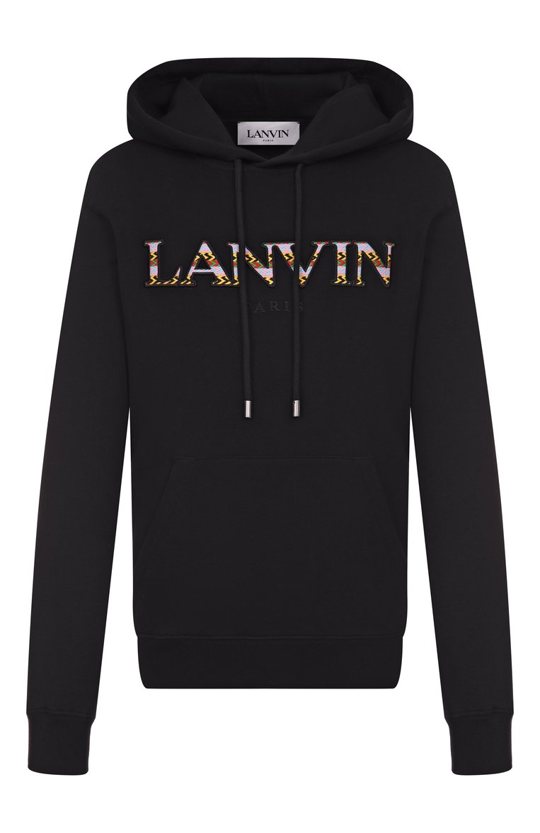 Хлопковое худи LANVIN, арт. RM-H00001-J209-P22, фото 1
