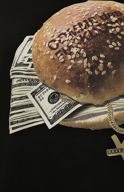 Хлопковая футболка COMME DES FUCKDOWN, арт. CDFU1839, фото 5