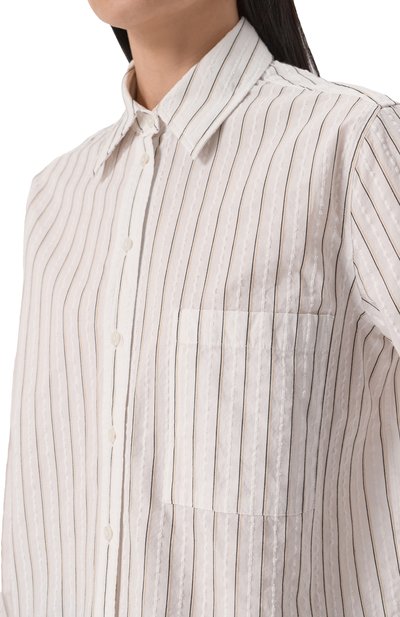 Хлопковая рубашка BOSS, арт. 50538404, фото 5