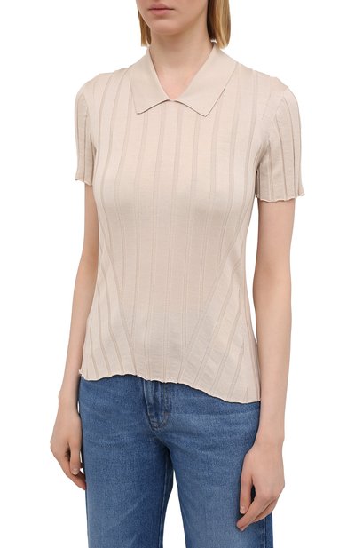 Пуловер из шелка и хлопка EMPORIO ARMANI, арт. 8N2MW9/2MA5Z, фото 3