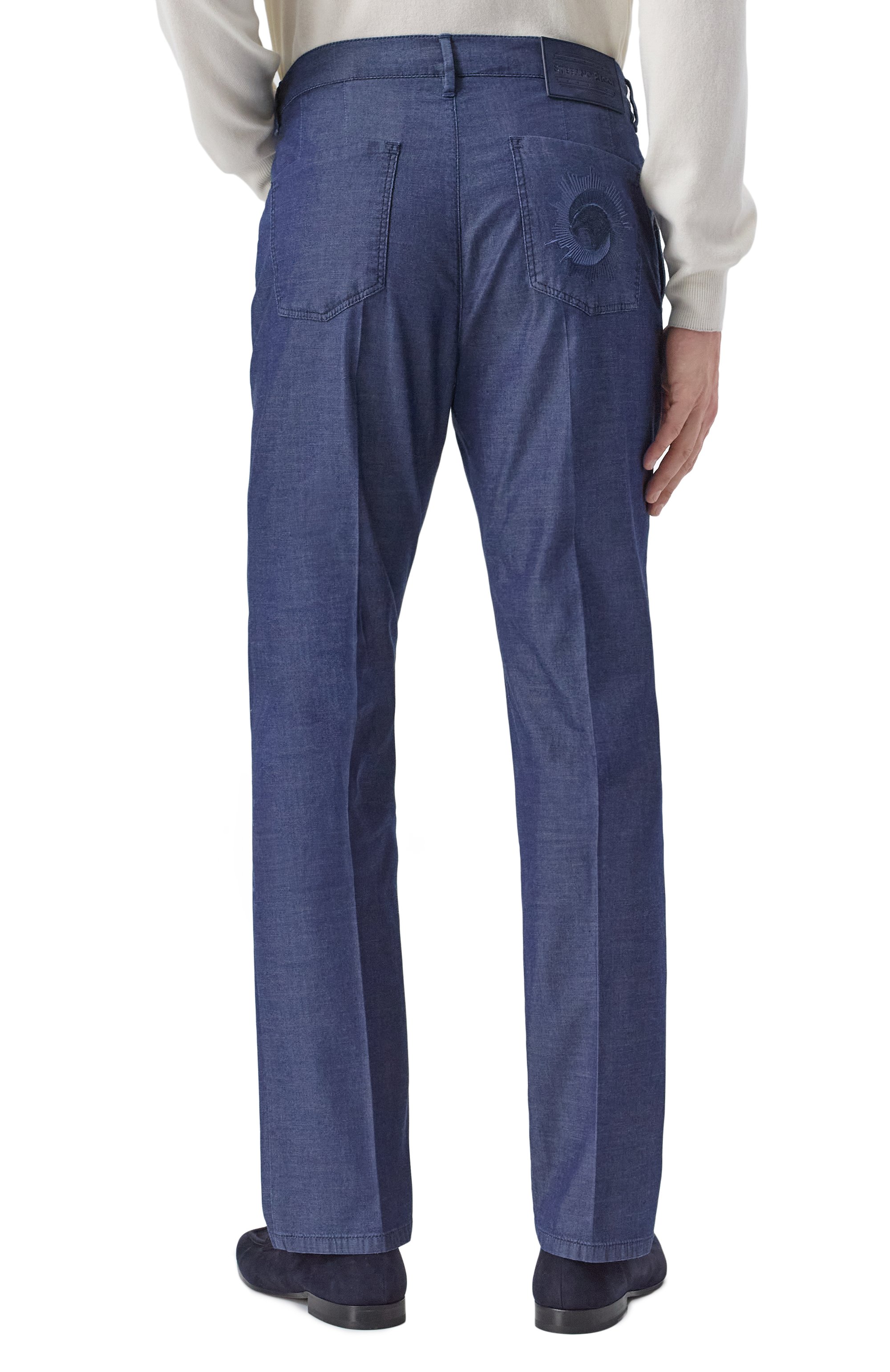 Брюки STEFANO RICCI, арт. M8T51B1111/TS0BL, фото 4