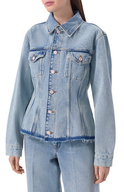 Джинсовая куртка 7 FOR ALL MANKIND, арт. 7U7I0E35-3BX, фото 3