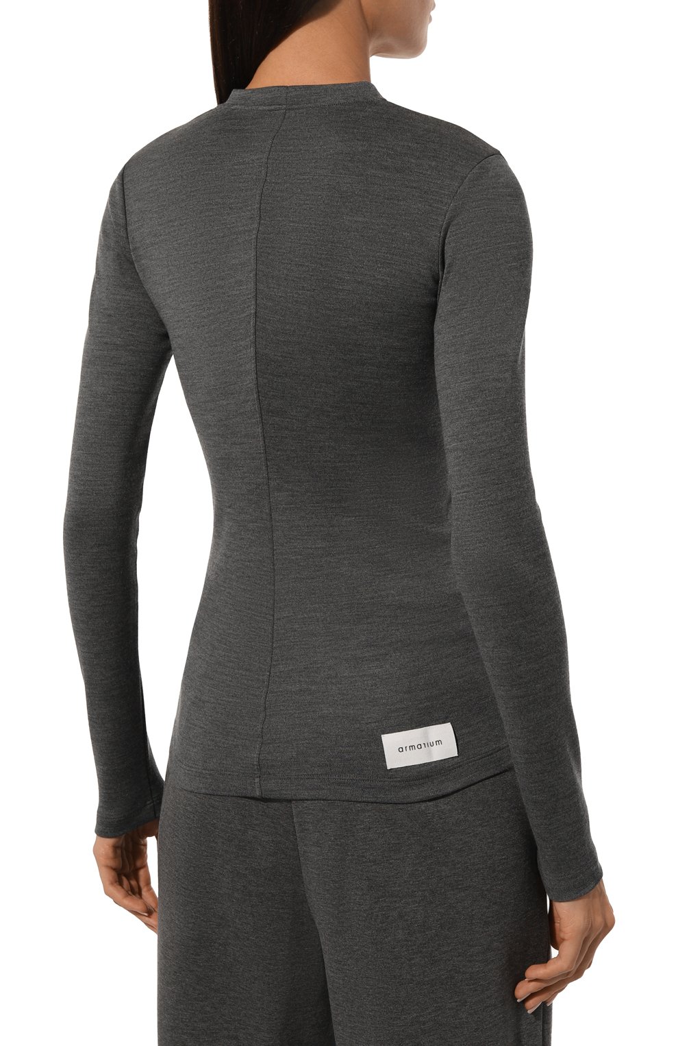 Шерстяной пуловер ARMARIUM, арт. ARMFWT011/JE02, фото 4